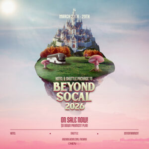 Beyond Wonderland Hotel & Shuttle Package
