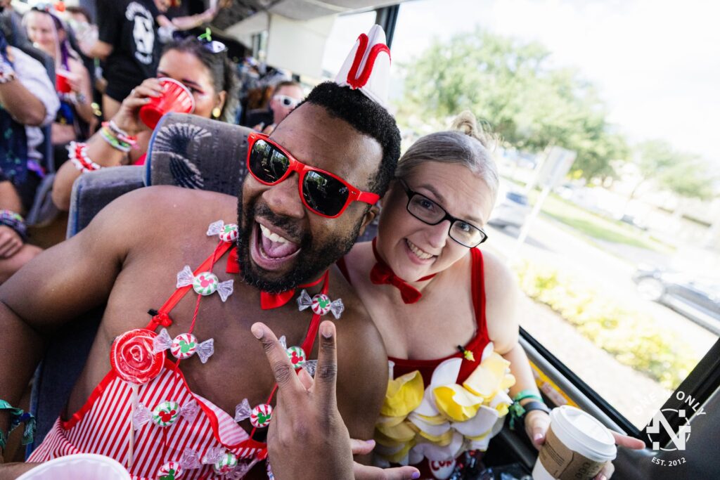 EDM Festival transportation