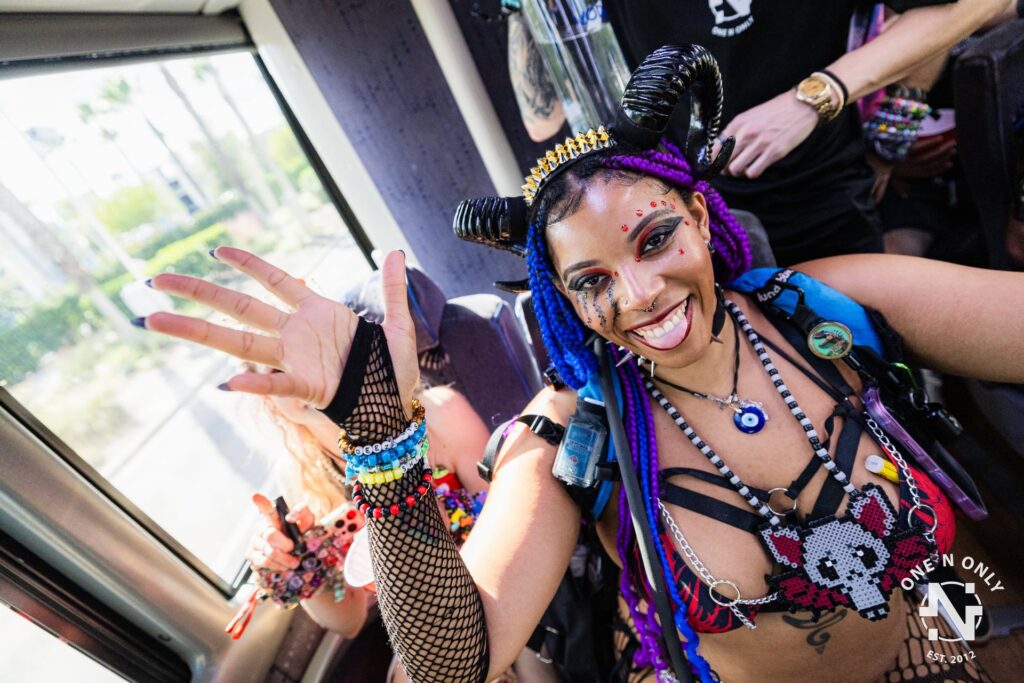 One N Only festival travelers