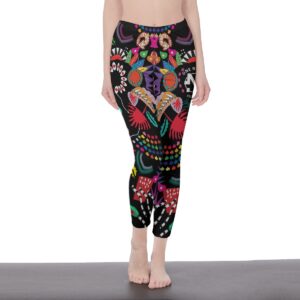 All-Over Print Casual Leggings