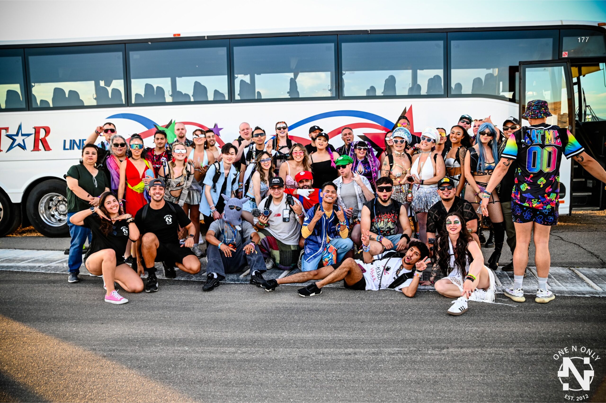 EDC Shuttle Pass 2026