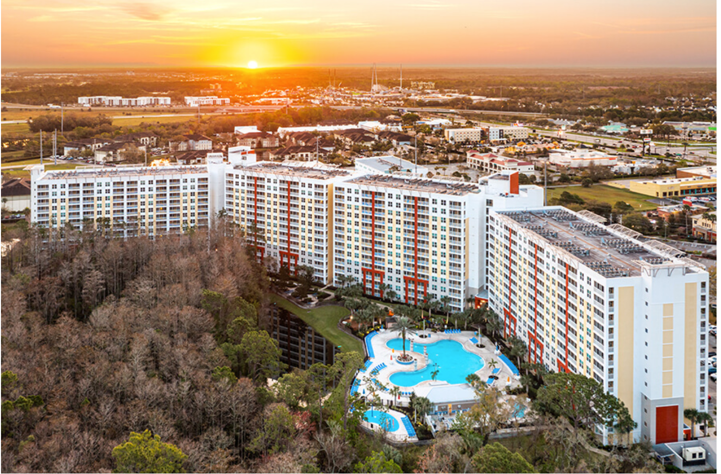 EDM package amenities