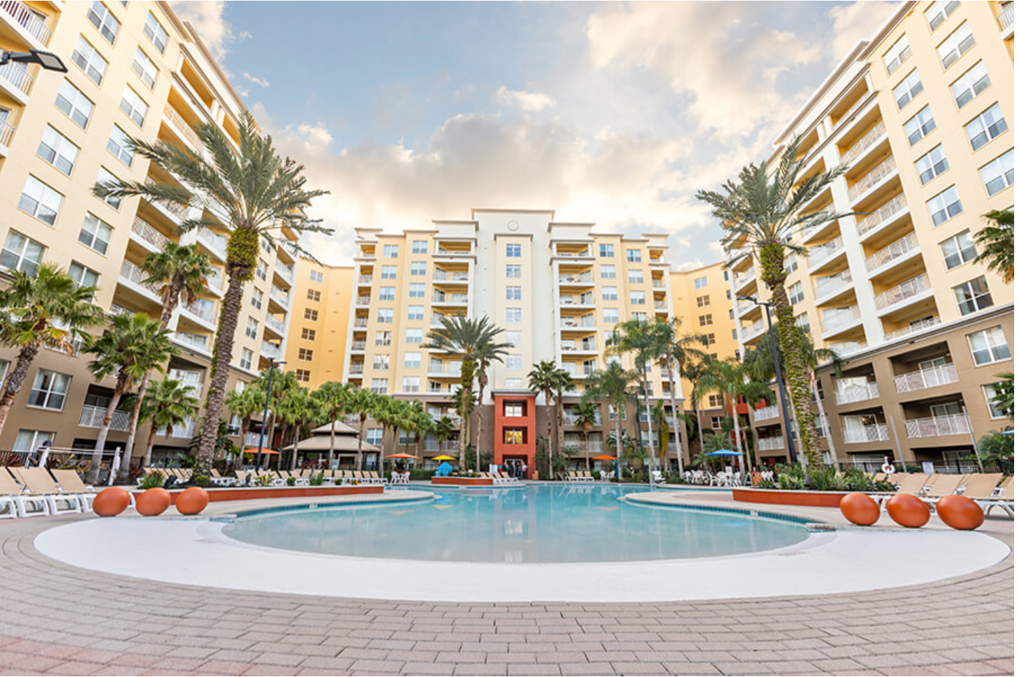 EDM Festival hotel rooms