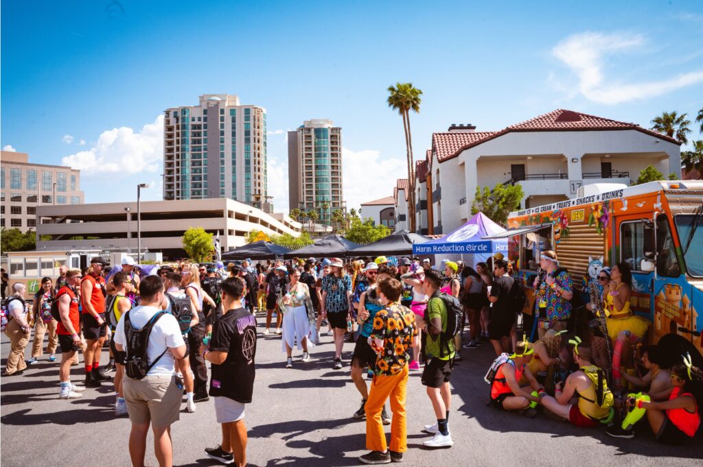 EDC Las Vegas package 2026 resort + shuttle