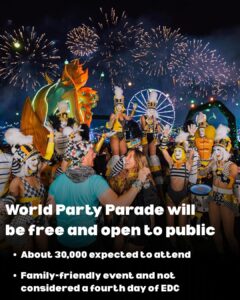 EDC parade