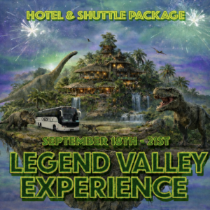 Legend Valley Hotel & Shuttle Package 2026