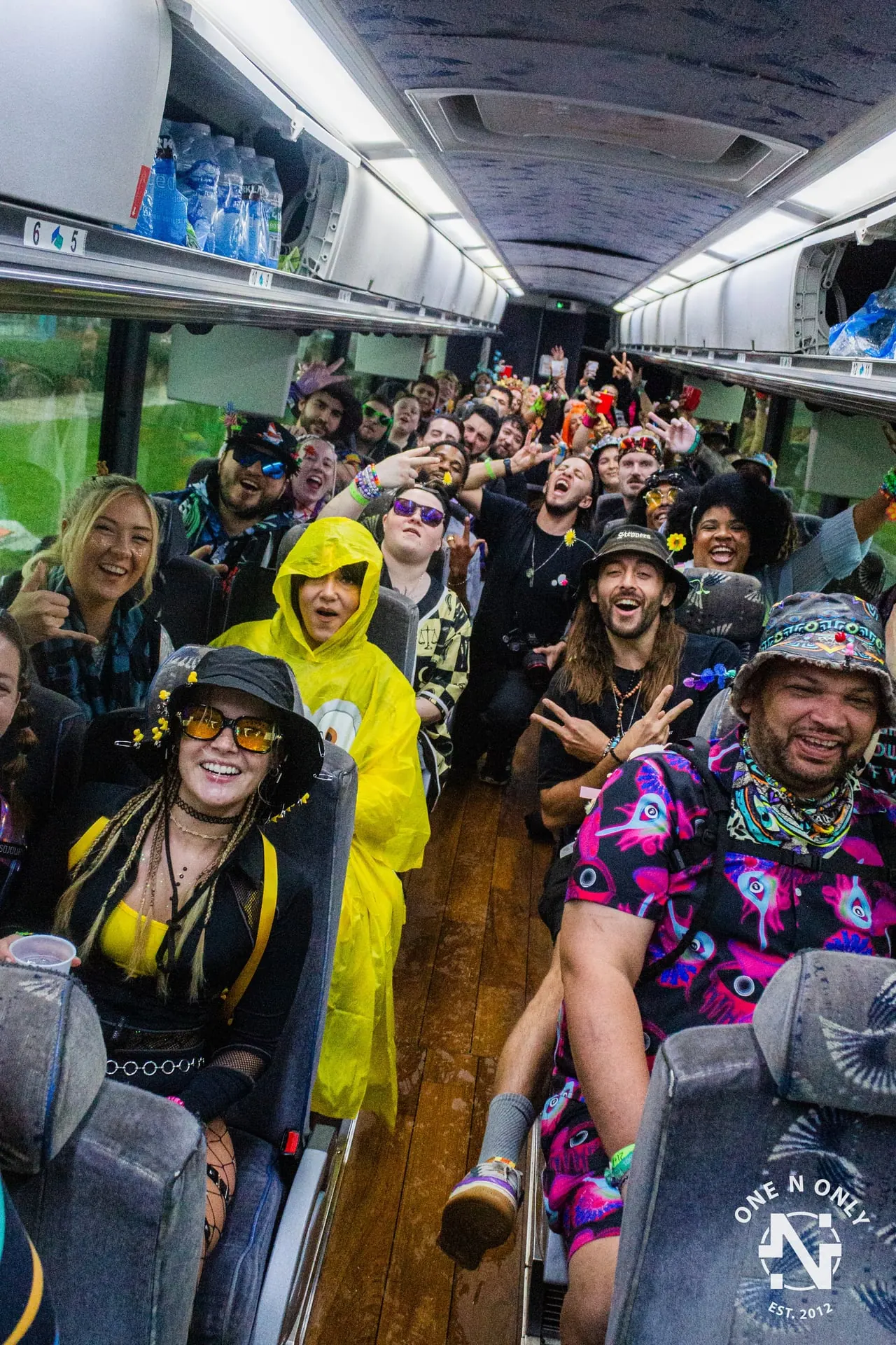One N Only festival travelers