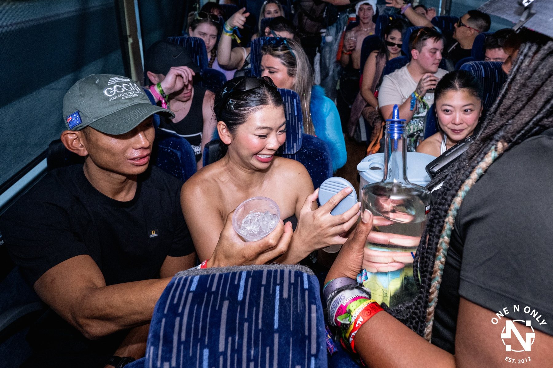 Unlimited drinks onboard