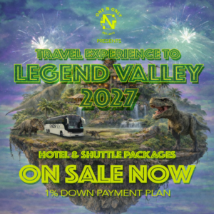 Legend Valley Hotel & Shuttle Package 2027