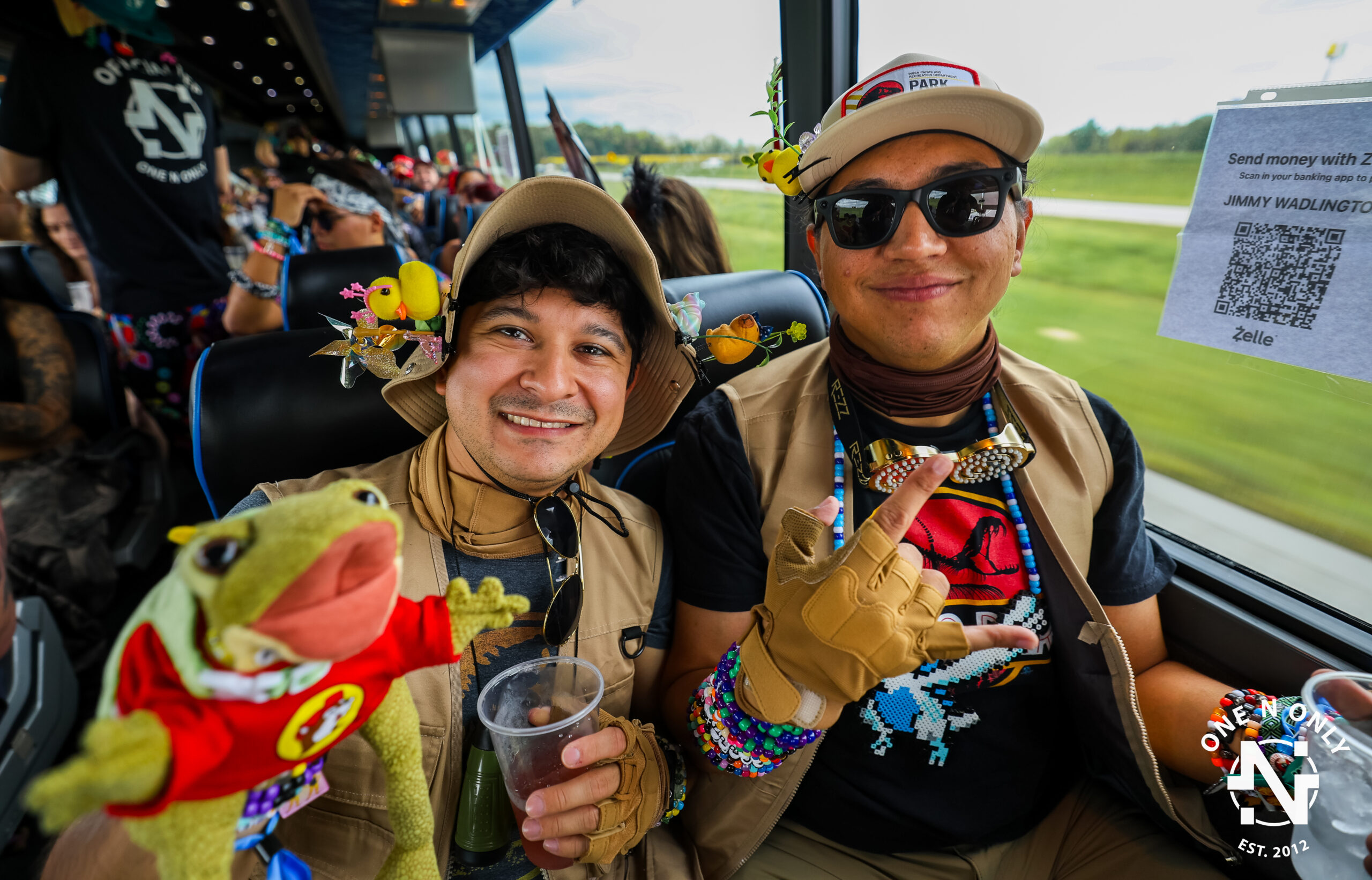 ONO shuttle riders