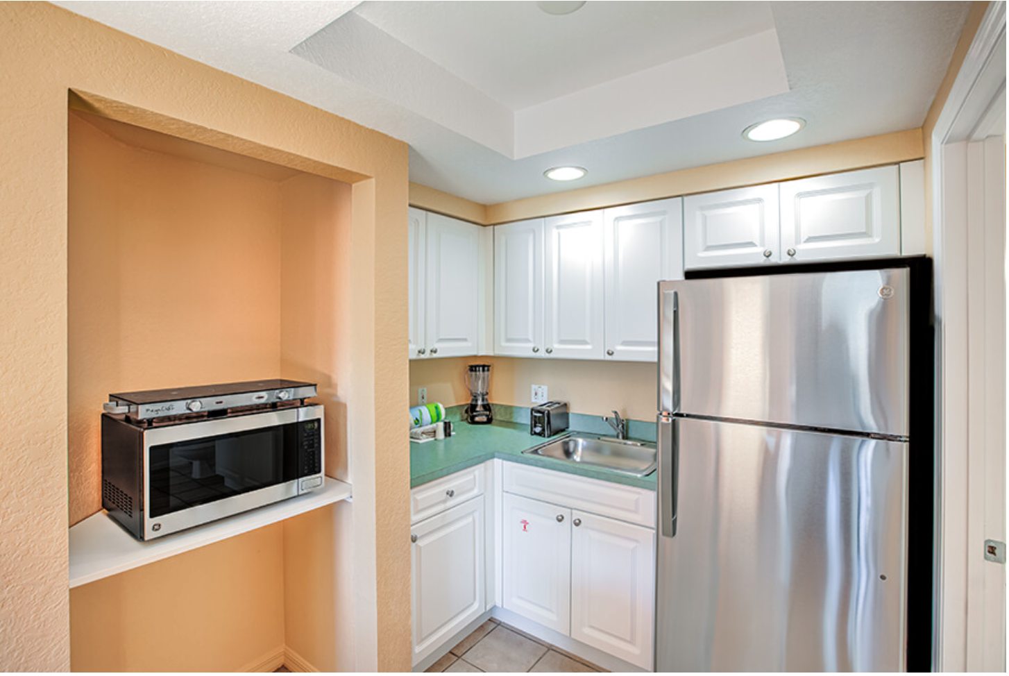 Suite kitchen